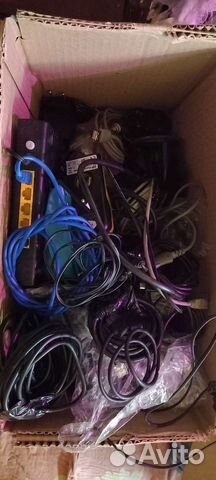 Провода для компа, переходники и др