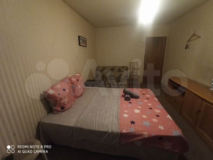 Комната 16 м² в 2-к., 10/12 эт.