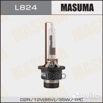 Лампа Masuma ксеноновая D2R 35W 09471-12209 L82