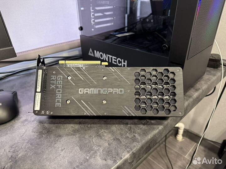 Видеокарта Rtx 3070 ti