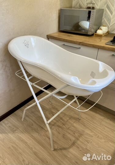 Детская ванночка с подставкой 100 см