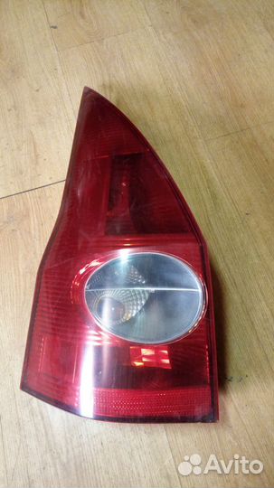 Задний левый фонарь Рено меган 2 универсал.до рест