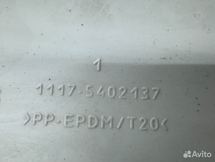 Накладка стойки ваз Kalina