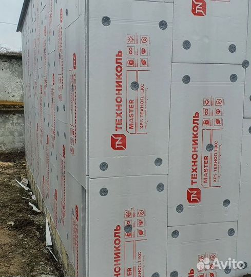 Утеплитель техноплекс