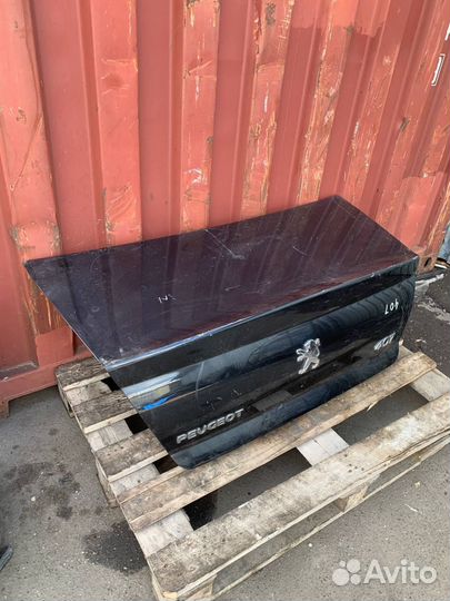 Крышка багажника Пежо 407 Peugeot 407 седан