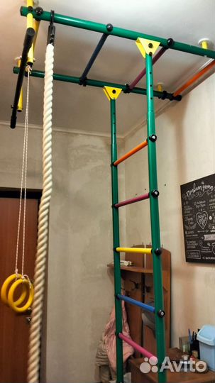 Детская шведская стенка бу