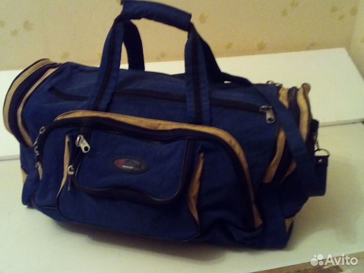 Сумка мужская спортивная баул