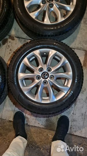 Комплект колес mazda 3 205/60 R16