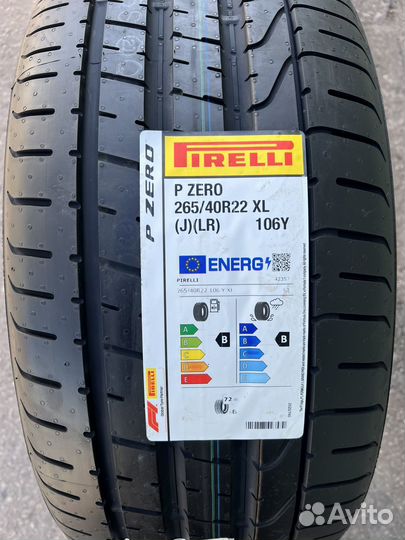 Pirelli P Zero 265/40 R22 106Y