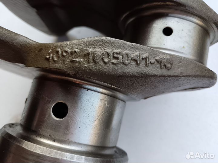 Коленвал змз 409 - новый