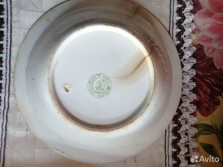 Тарелки раритет