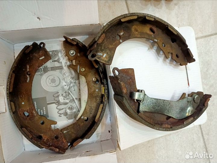 Колодки тормозные задние для Киа Рио 4