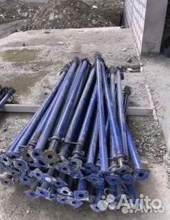 Опалубка перекрытий бу