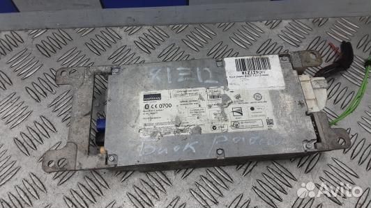 Блок радио BMW 5 F10/F11 (81Z12SQ01)