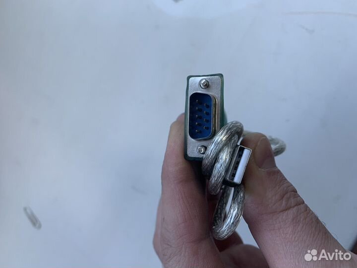 Кабель USB AM - COM port 9pin