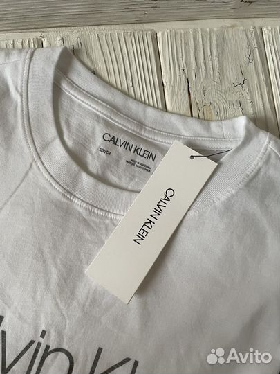 Новая футболка Calvin klein оригинал