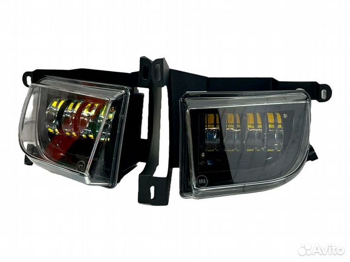 Светодиодные птф LightWay chevrolet lacetti бел/же