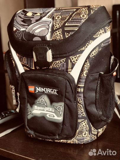 Рюкзак школьный ортопедический lego