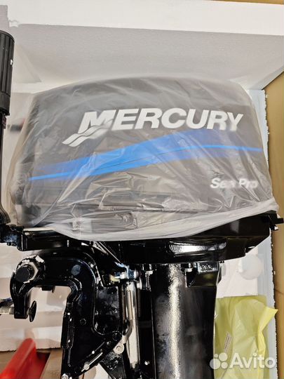 Подвесной лодочный мотор Mercury 25 MH