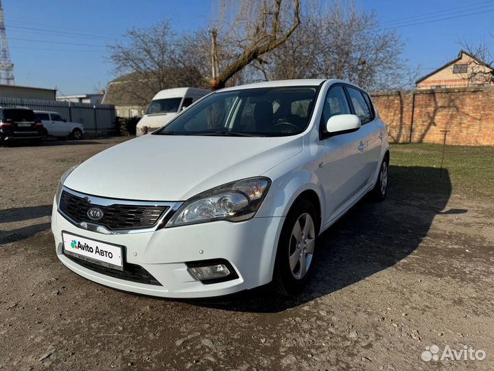 Kia Ceed 1.4 МТ, 2009, 243 000 км