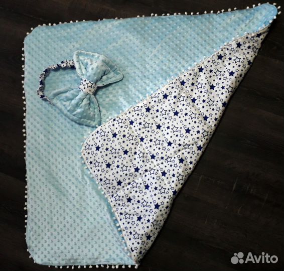 Одеяло - конверт на выписку