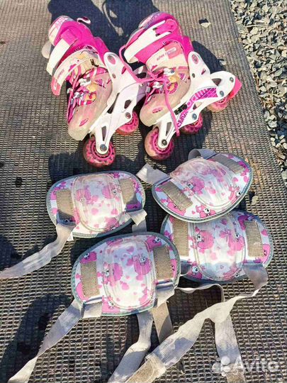 Ролики детские раздвижные