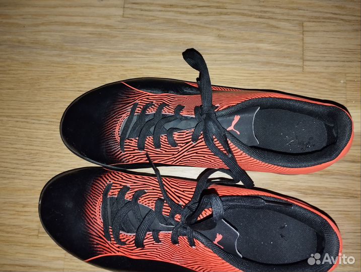 Футбольные сороконожки Puma