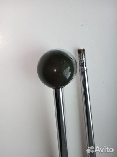 Хромированная ручка кпп ваз 2101