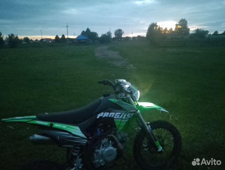 Пидбайк прагаси смарт 125
