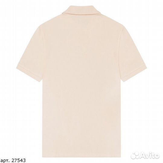 Поло Lyle Scott Бежевое