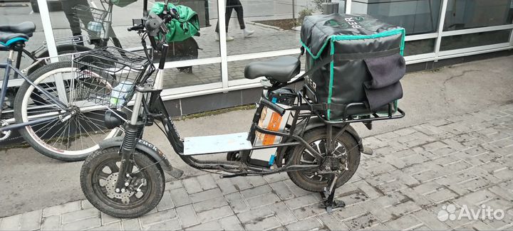 Прадаю электро велосипед