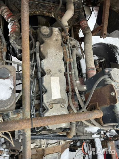 Двигатель Камаз Мск-7А 43253 6.7 6isbe210 2013