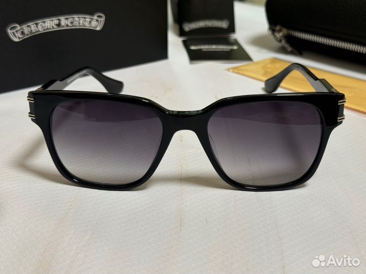 Очки Chrome Hearts BK-SS 53-20-150 bulge