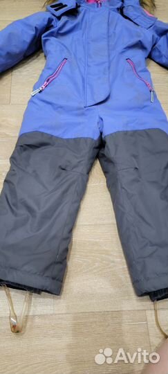 Зимний комбинезон для девочки 116