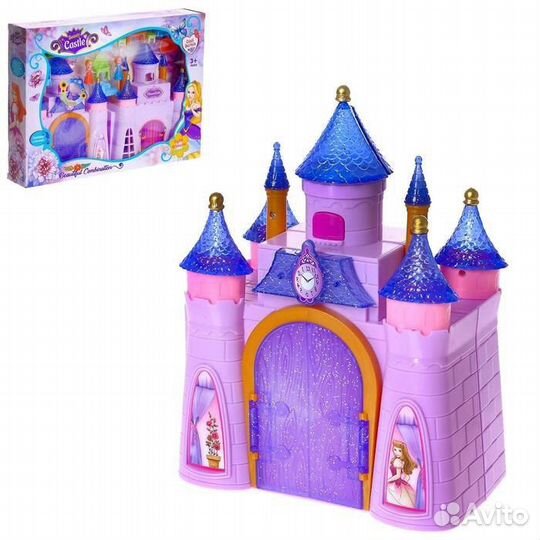 Замок (дворец, дом, вилла) для кукол Новый