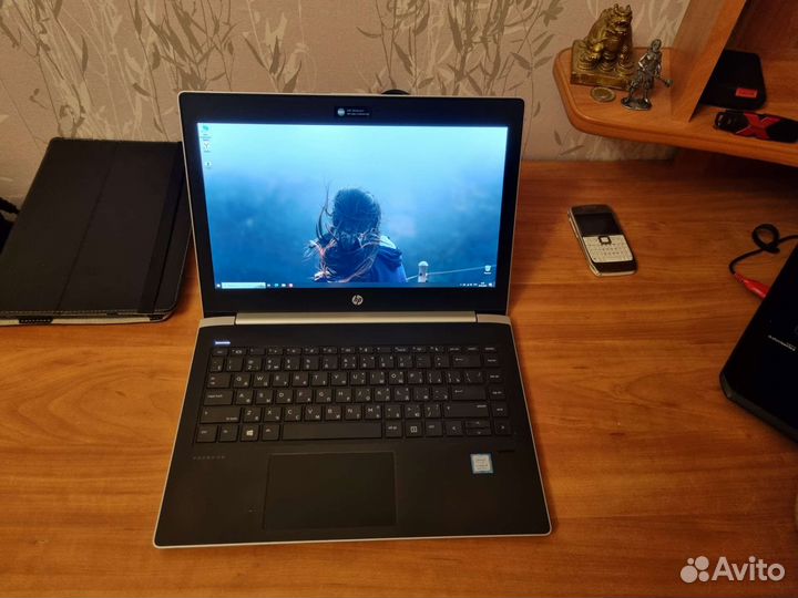Ноутбук HP probook 430 g5 i7/16 озу/ 512 ssd