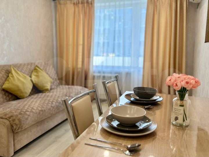 1-к. квартира, 39 м², 1/5 эт.