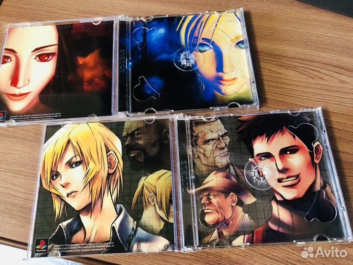 Parasite Eve 1 - 2 PlayStation 1 PS1