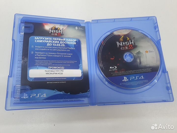 Игра Nioh 2 (PS4)