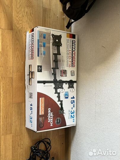 Кронштейн для 4 мониторов