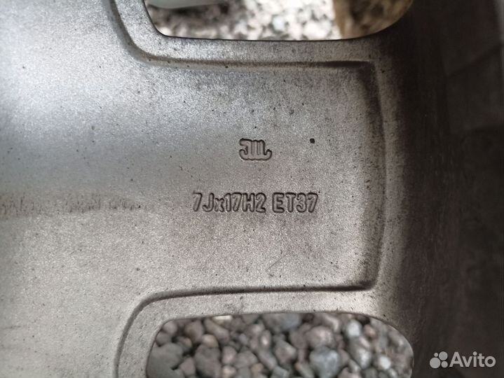 Колёса, диски R 17 5/112