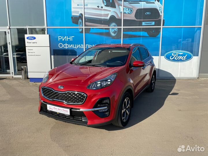 Kia Sportage 2 AT, 2019, 65 600 км