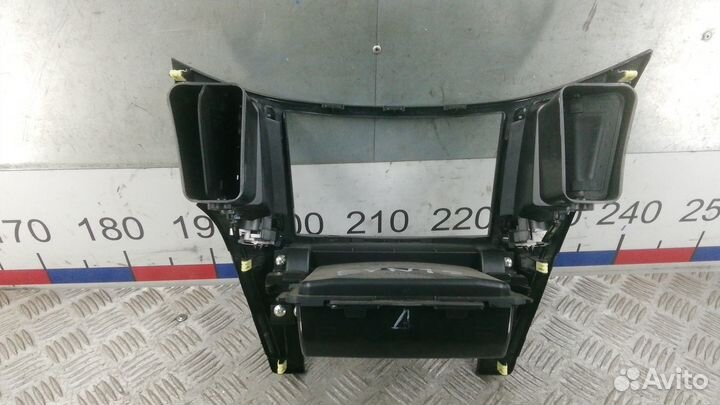 Дефлектор subaru outback 4 2011