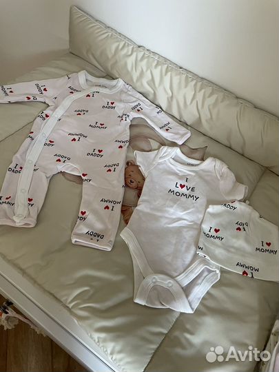 Вещи для новорожденных