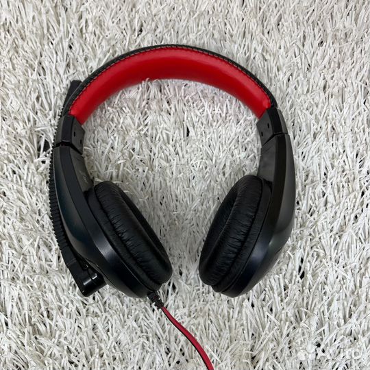 Компьютерные наушники Оклик HS-L100 (С96)