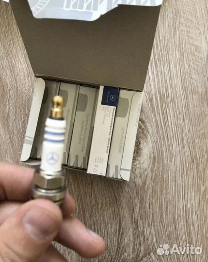 Свечи зажигания mercedes