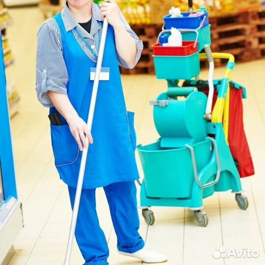 Уборщица (к)