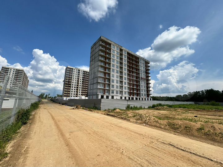 1-к. квартира, 33,8 м², 7/14 эт.