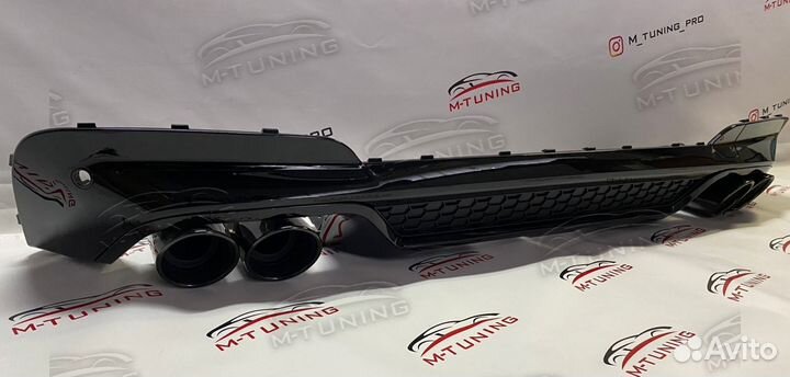 Диффузор BMW X3 G01 Х3М