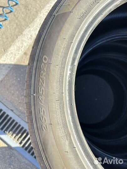 Hankook Ventus S1 Evo3 SUV K127A 265/45 R20 и 295/40 R20